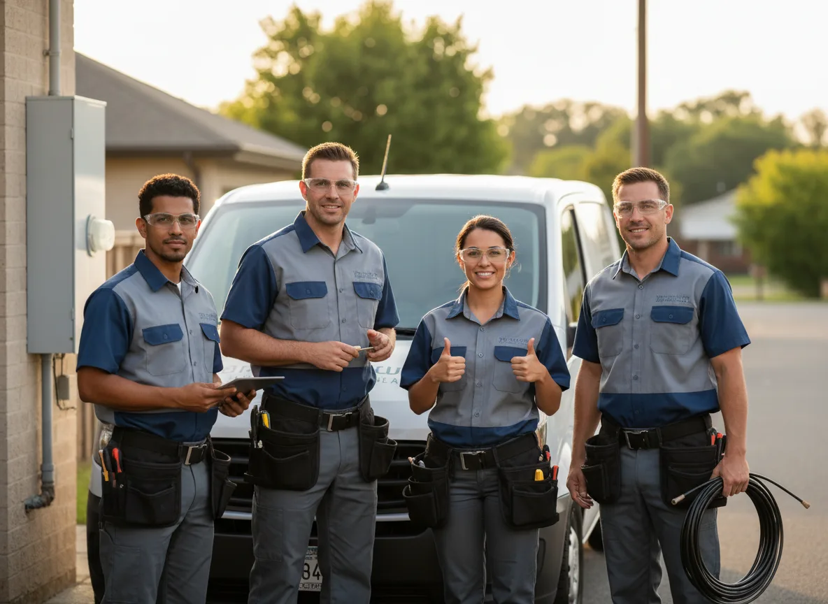 Residential electrical contractor serving homeowners in Harvel, IL